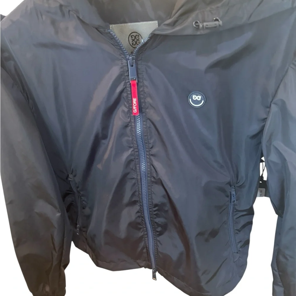 G/Fore FINE NYLON HOODED JACKET, NWT - Picture 8 of 10